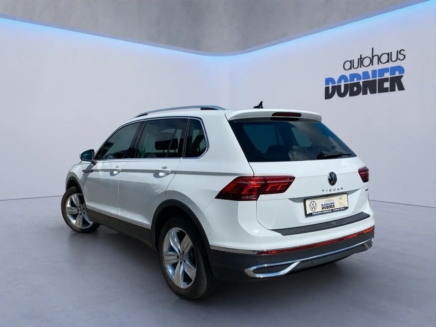 Volkswagen Tiguan ELEGANCE 2.0 TDI DSG 4MOTION