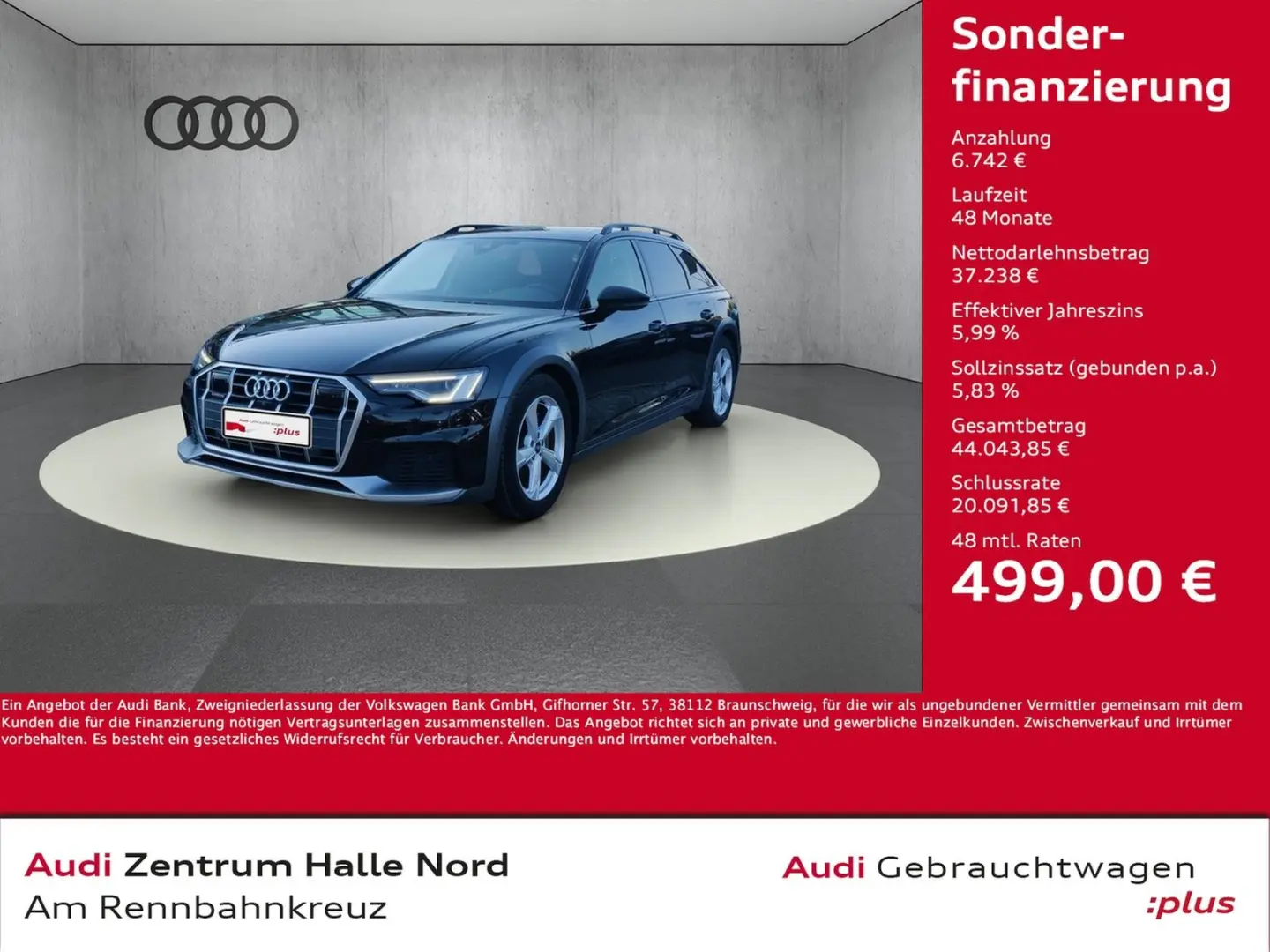 A6 Allroad 45 TDI quattro tiptronic