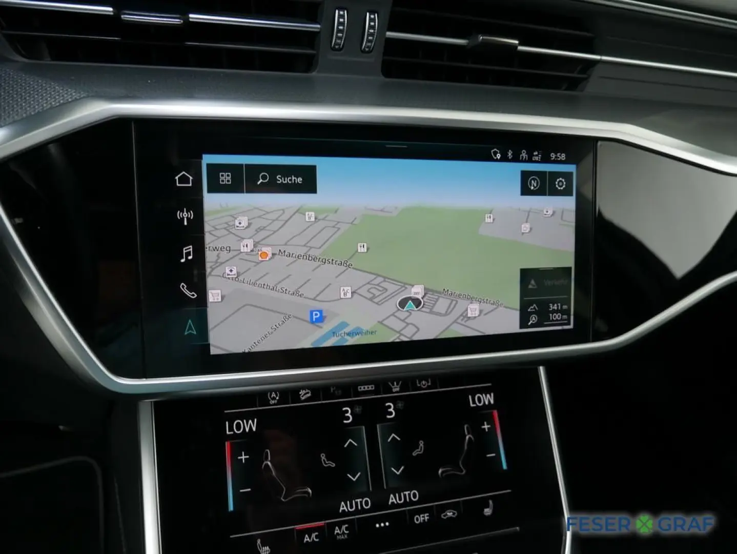 A6 Allroad 55TDI HD Matrix/Pano/HuD/ACC/AHK/LM20