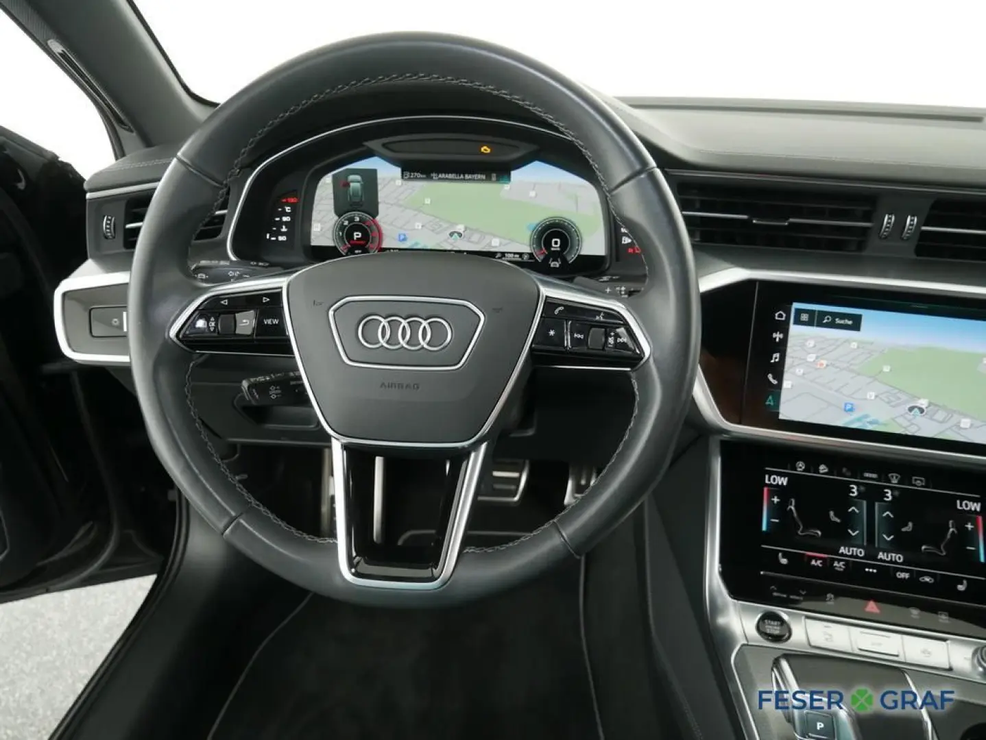 A6 Allroad 55TDI HD Matrix/Pano/HuD/ACC/AHK/LM20