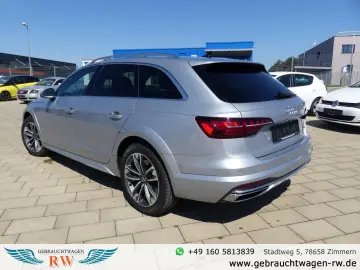 A4 Allroad quattro PANO+LEDER+NAVI+LED+286PS