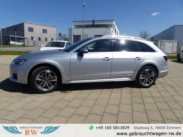 A4 Allroad quattro PANO+LEDER+NAVI+LED+286PS