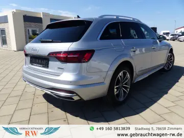 A4 Allroad quattro PANO+LEDER+NAVI+LED+286PS