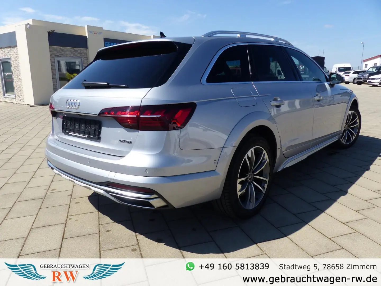 A4 Allroad quattro PANO+LEDER+NAVI+LED+286PS