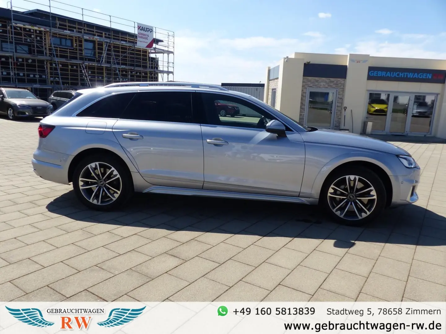 A4 Allroad quattro PANO+LEDER+NAVI+LED+286PS