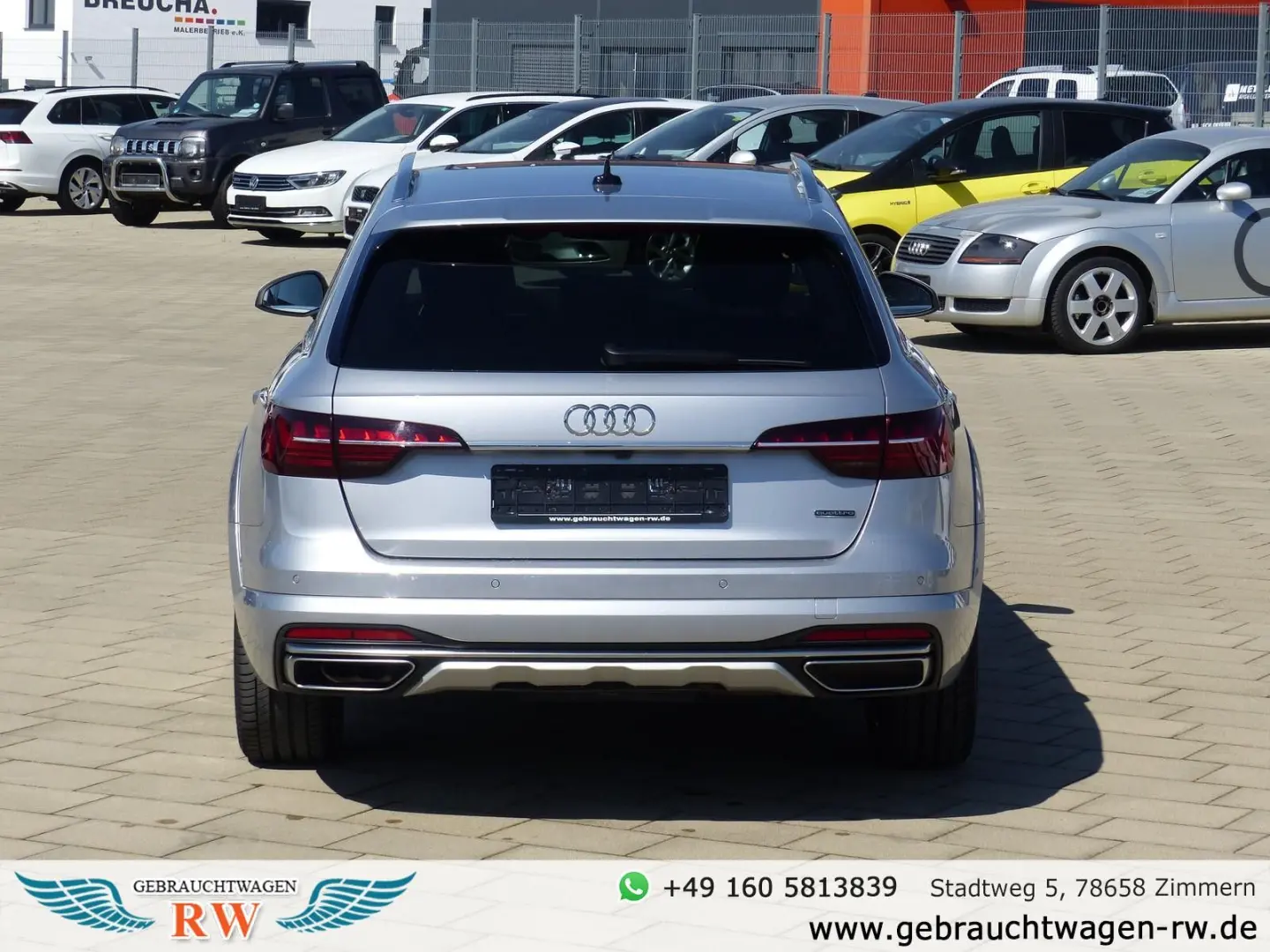 A4 Allroad quattro PANO+LEDER+NAVI+LED+286PS
