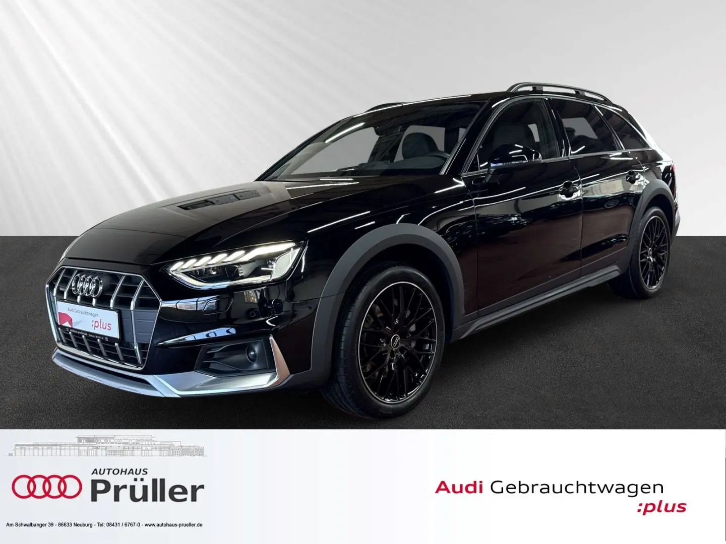 A4 allroad 50 TDI qu tiptro AHK+B&O+Kamera+Pano