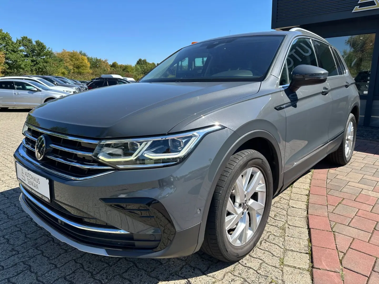Volkswagen Tiguan 2.0 TDI DSG 4M Elegance