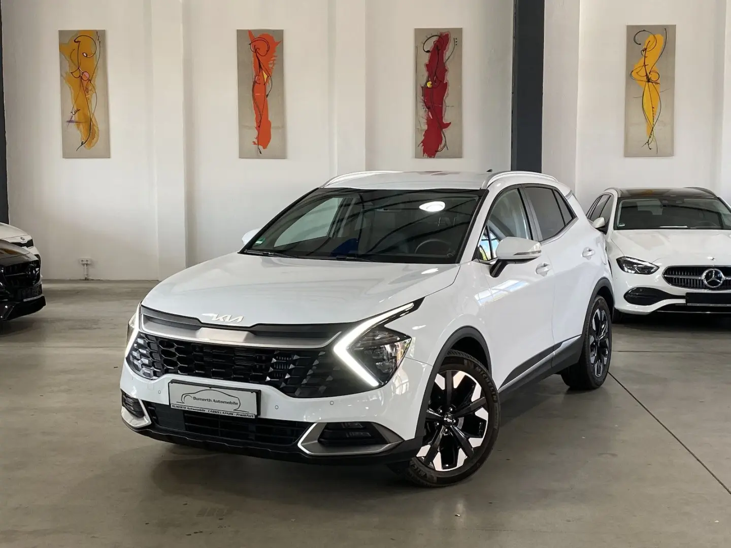 Sportage 1.6 T-GDI PHEV 4WD Vision Sports