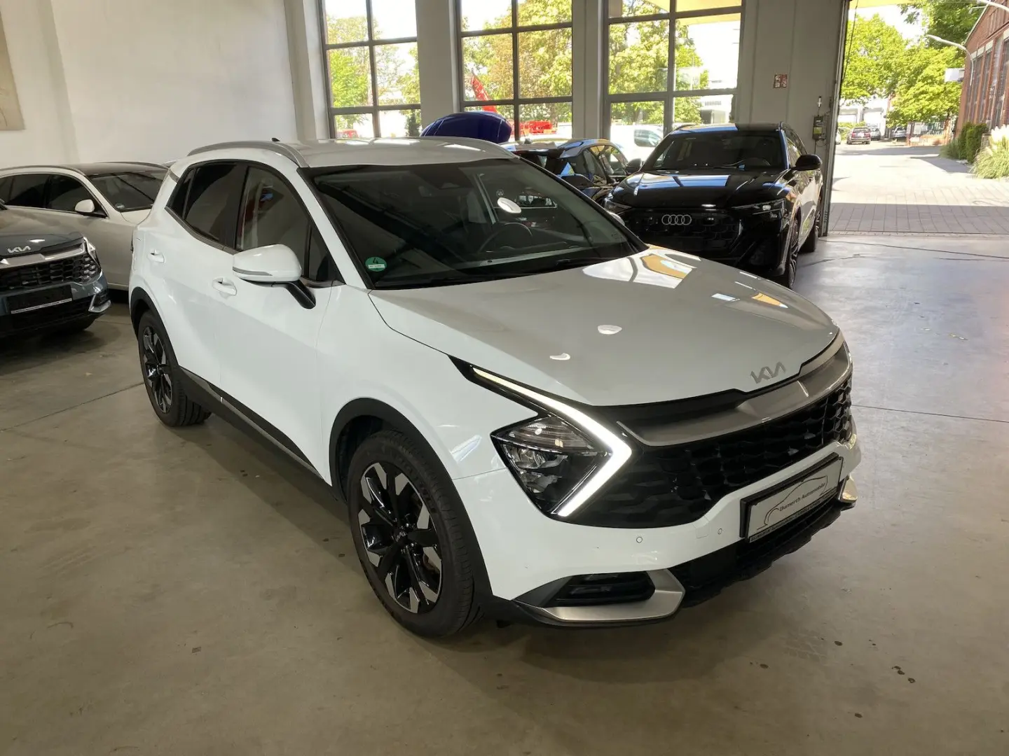 Sportage 1.6 T-GDI PHEV 4WD Vision Sports
