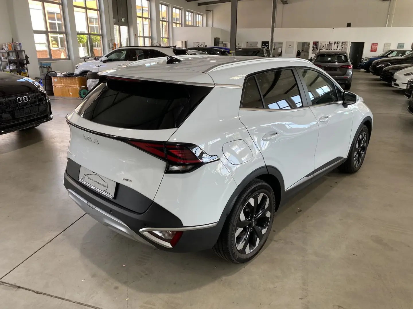 Sportage 1.6 T-GDI PHEV 4WD Vision Sports
