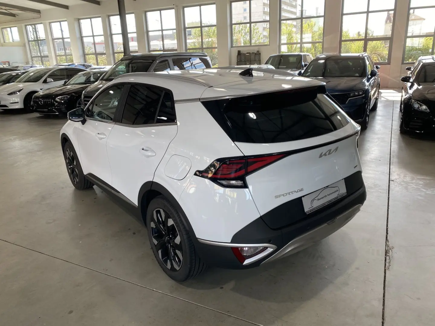 Sportage 1.6 T-GDI PHEV 4WD Vision Sports