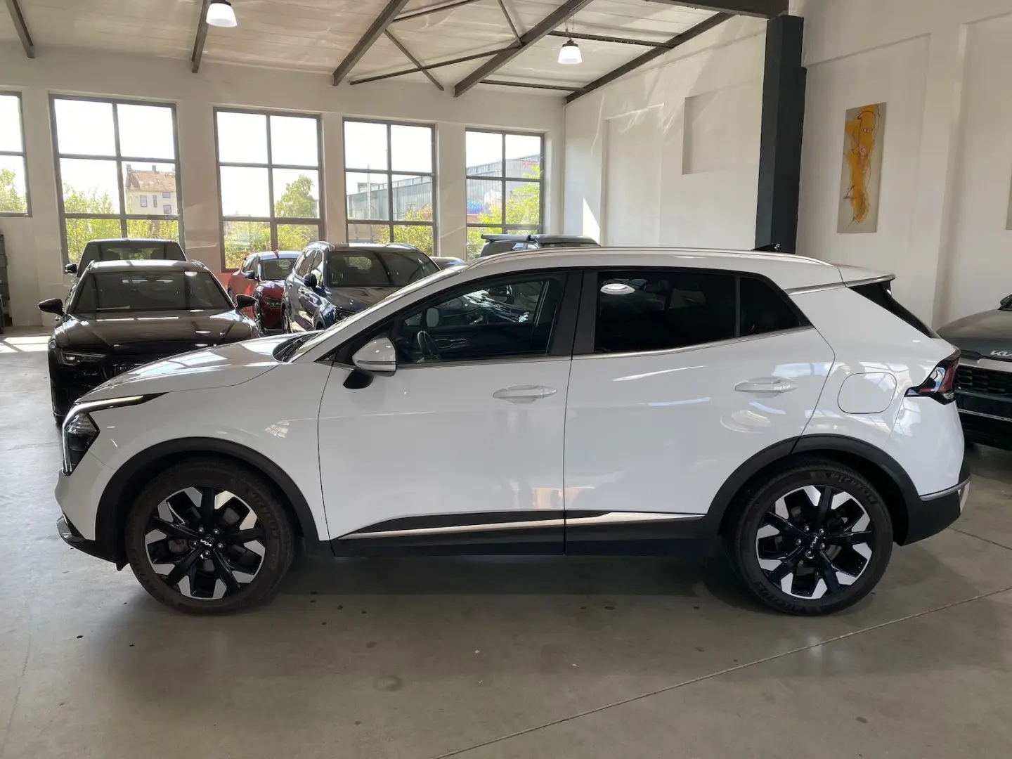Sportage 1.6 T-GDI PHEV 4WD Vision Sports