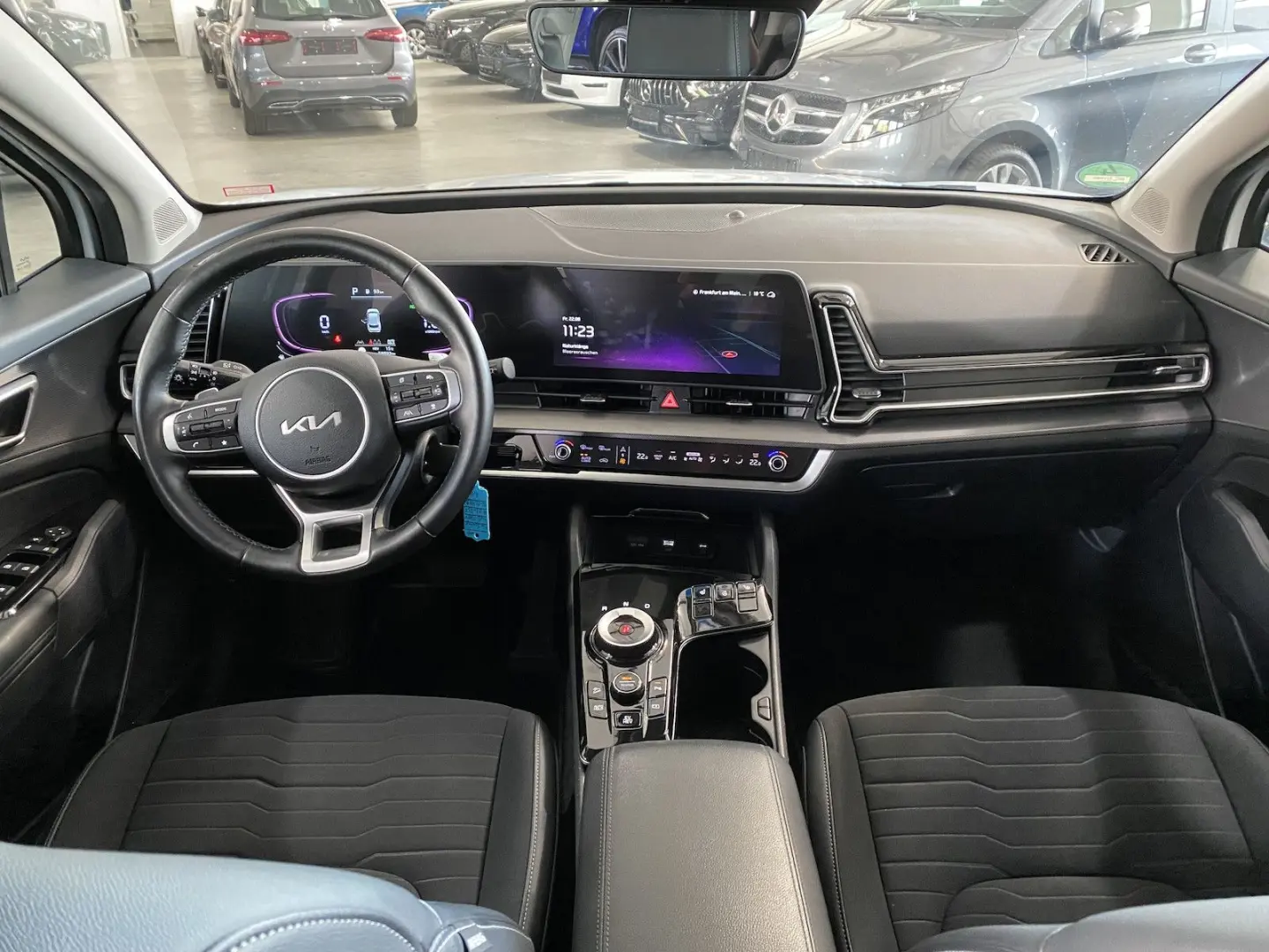 Sportage 1.6 T-GDI PHEV 4WD Vision Sports