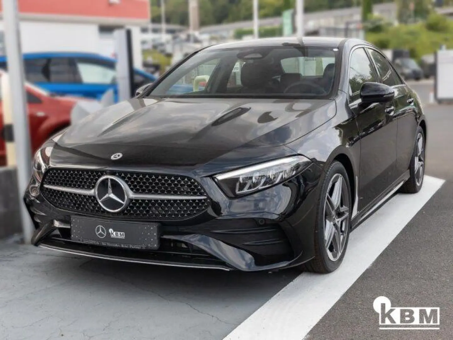 A 180 Lim AMG ADV°VOLLDIGI°PTS+RFK°LED°MBUX PREM