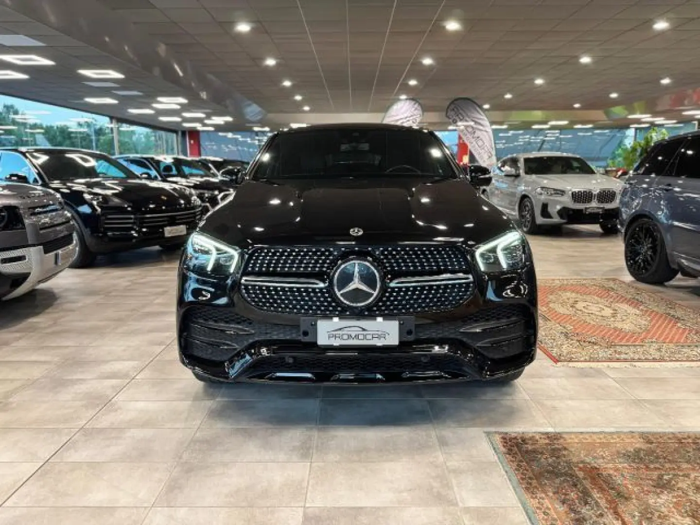 MERCEDES-BENZ GLE 350 d 4Matic Coupé PREMIUM *UN