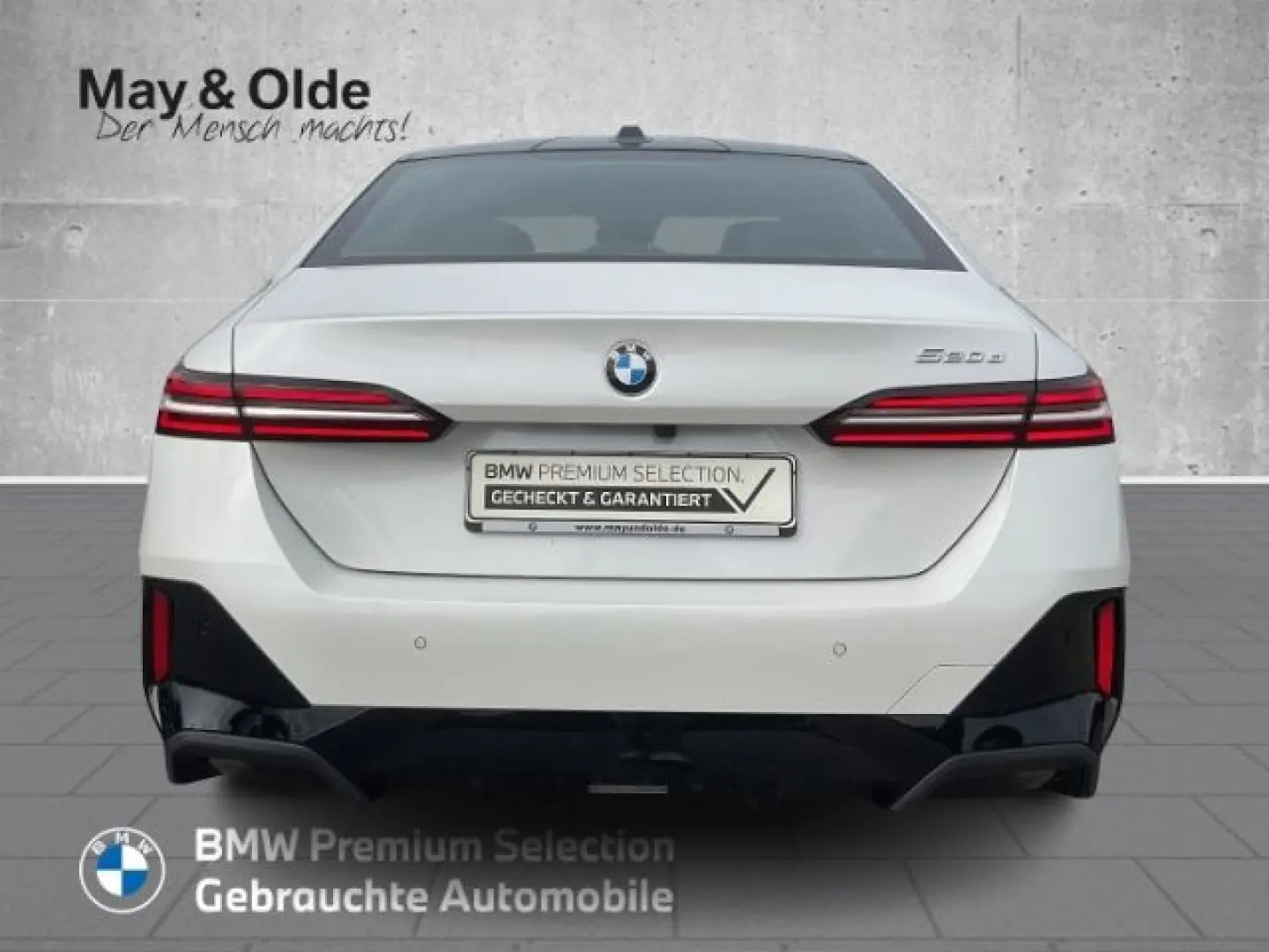 520 d Aut. M-Sport LED HuD AHK Harman/Kardon ACC