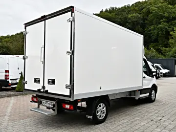 Transit Tief-Kühlkoffer -19°C 2-Zonen Kühlung