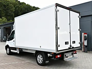 Transit Tief-Kühlkoffer -19°C 2-Zonen Kühlung