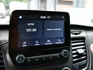 Transit Tief-Kühlkoffer -19°C 2-Zonen Kühlung