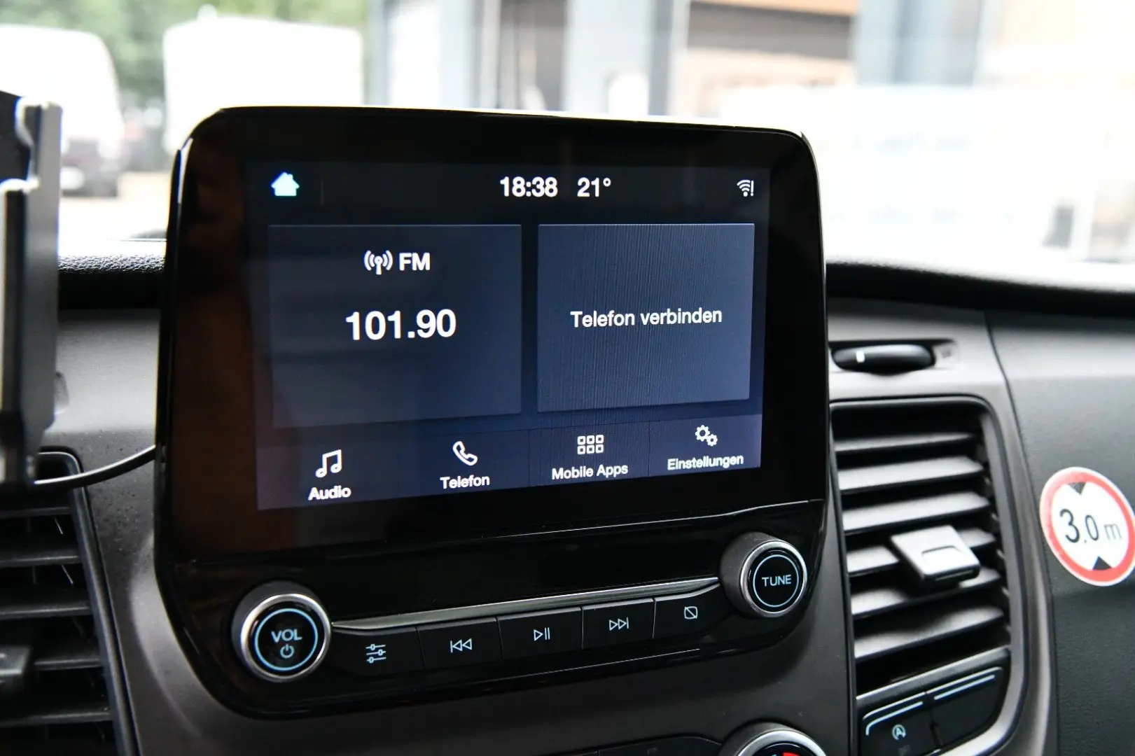 Transit Tief-Kühlkoffer -19°C 2-Zonen Kühlung