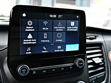 Transit Tief-Kühlkoffer -19°C 2-Zonen Kühlung