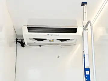 Transit Tief-Kühlkoffer -19°C 2-Zonen Kühlung
