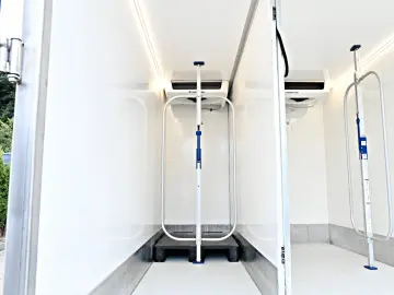 Transit Tief-Kühlkoffer -19°C 2-Zonen Kühlung