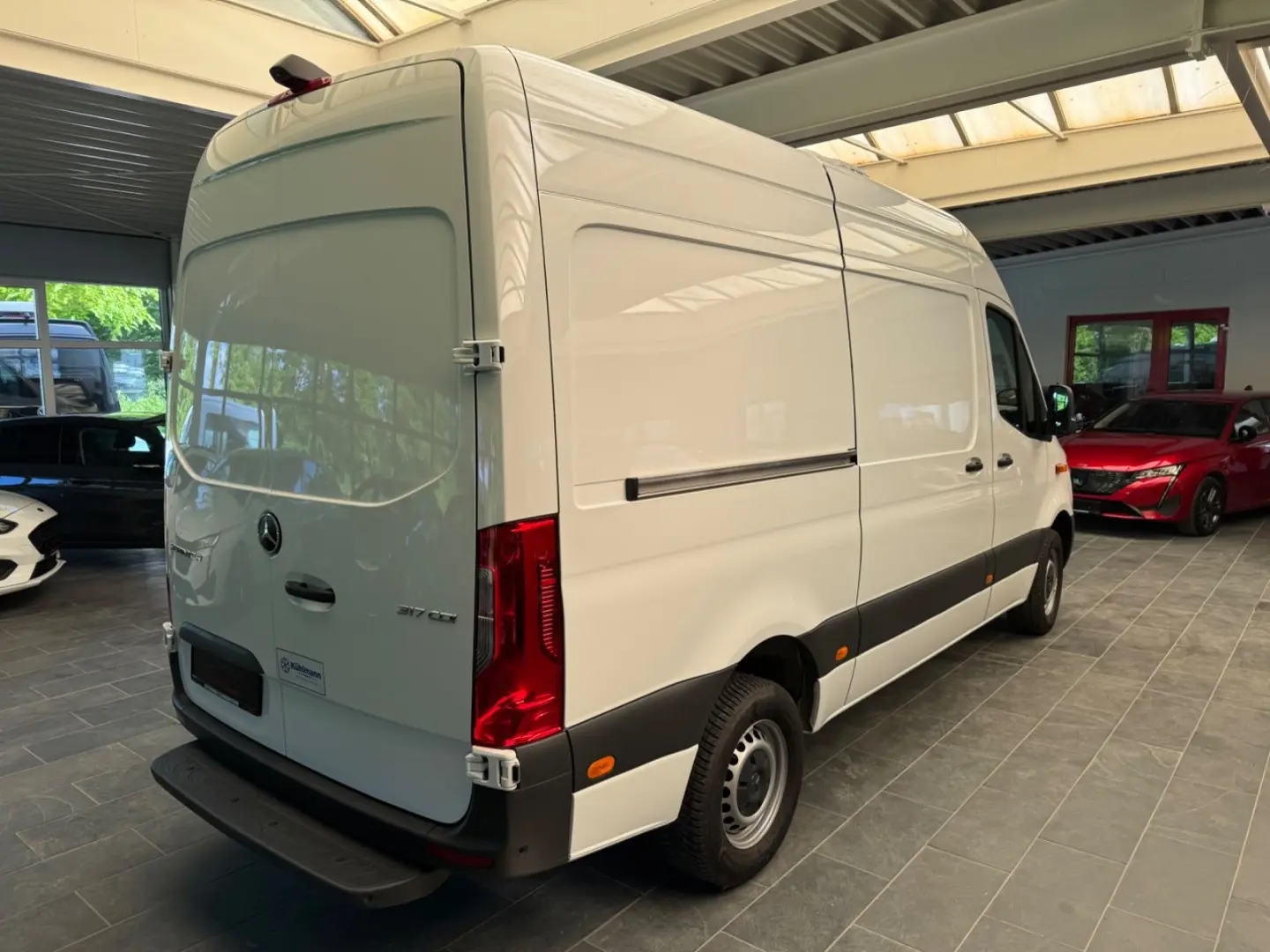Sprinter III Kasten  L2/317/Kühlfahrzeug +4 -18