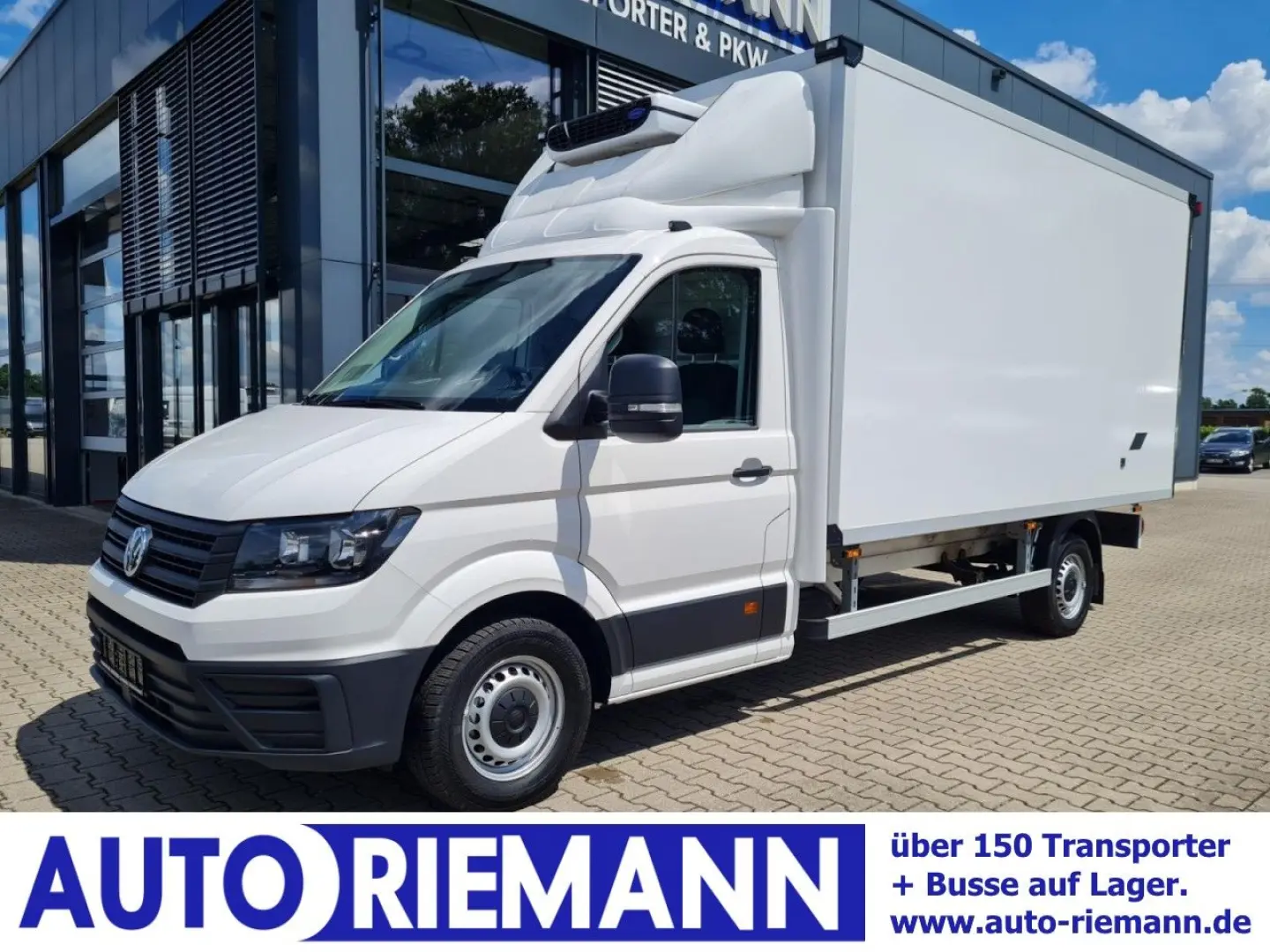 Crafter 35 Kühlkoffer Carrier Viento 300 Navi Ap