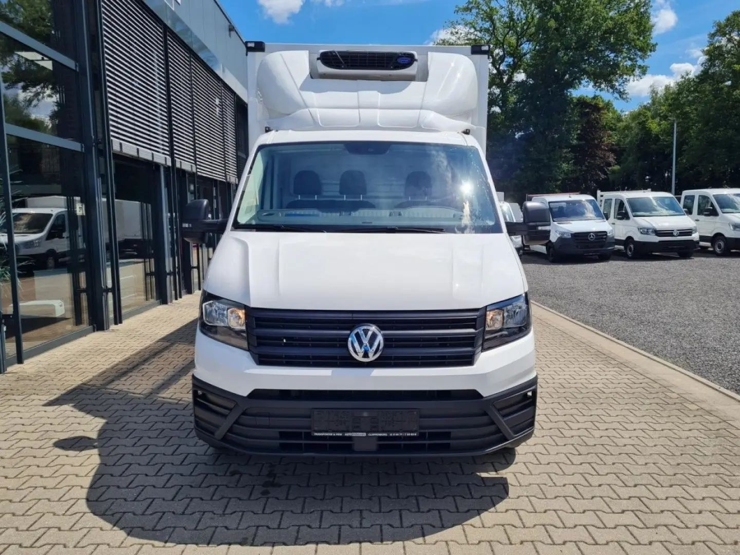 Crafter 35 Kühlkoffer Carrier Viento 300 Navi Ap