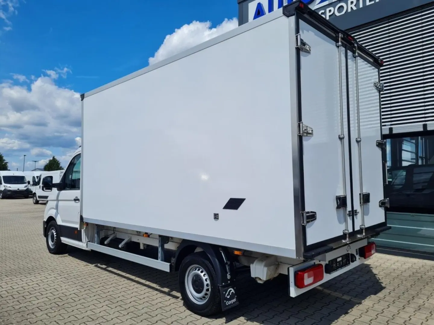 Crafter 35 Kühlkoffer Carrier Viento 300 Navi Ap