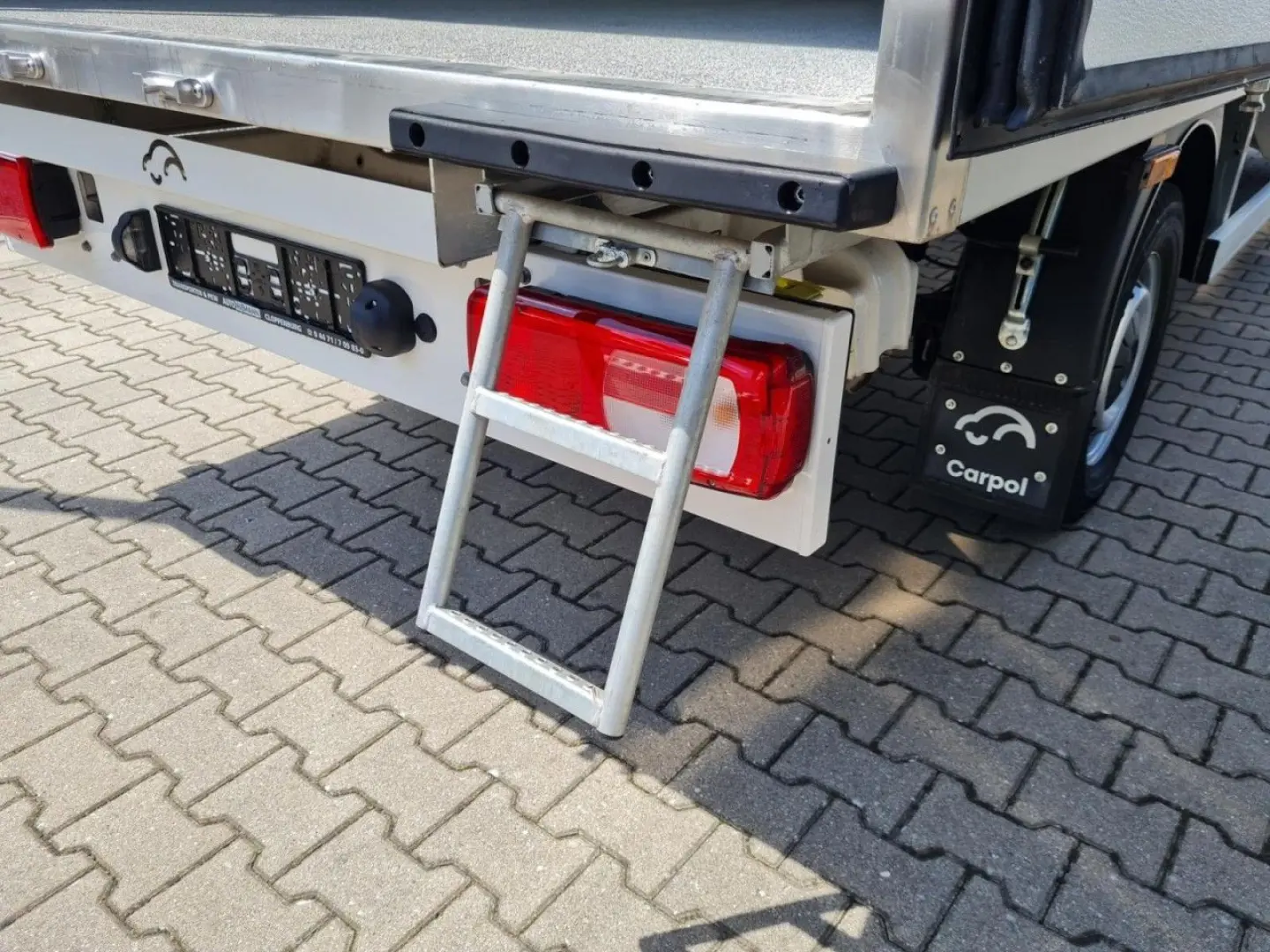 Crafter 35 Kühlkoffer Carrier Viento 300 Navi Ap
