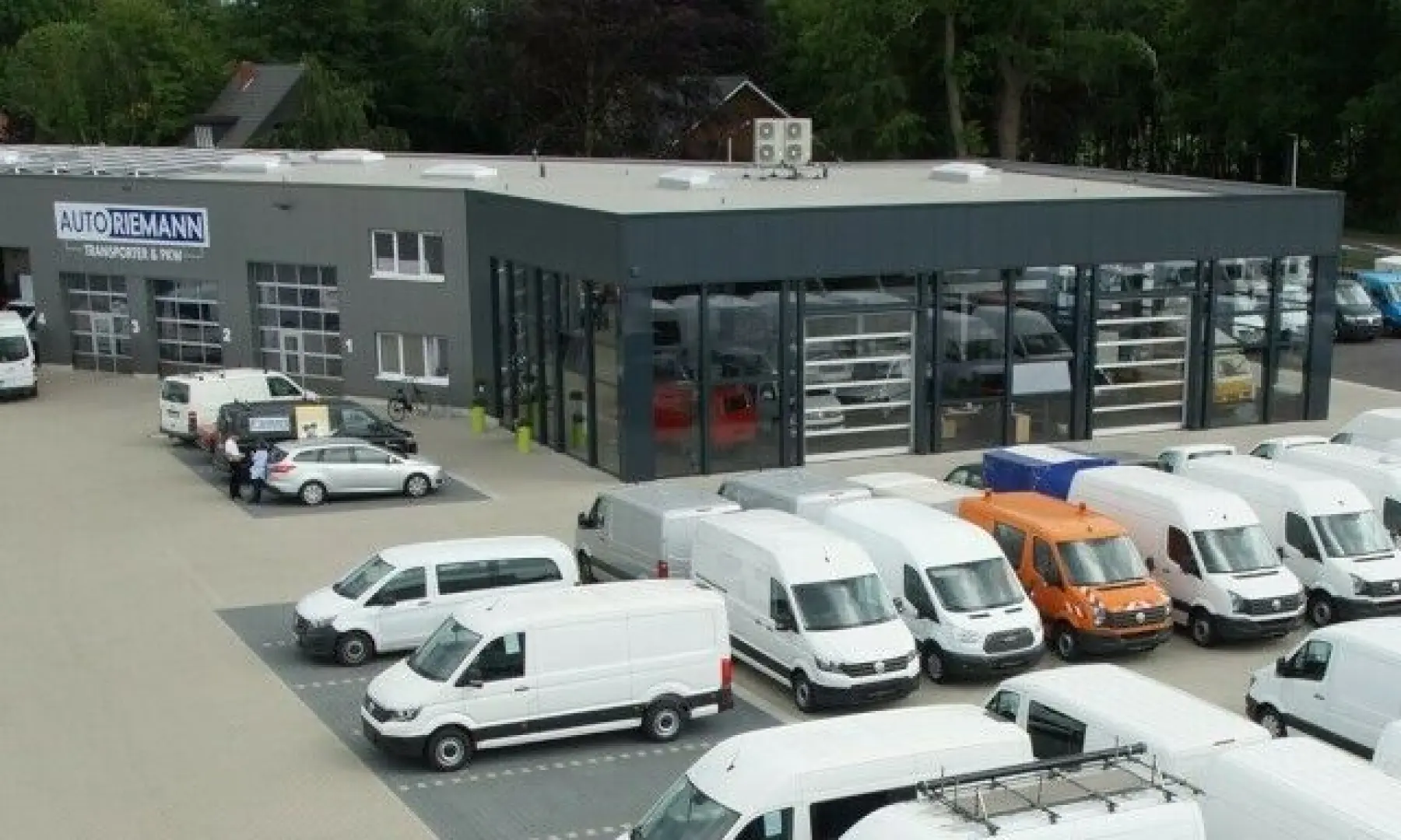 Crafter 35 Kühlkoffer Carrier Viento 300 Navi Ap