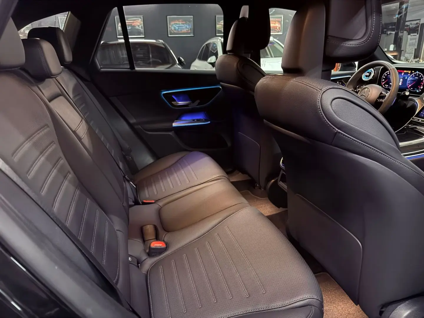 Mercedes Benz GLC 200 4 Matic AMG Line