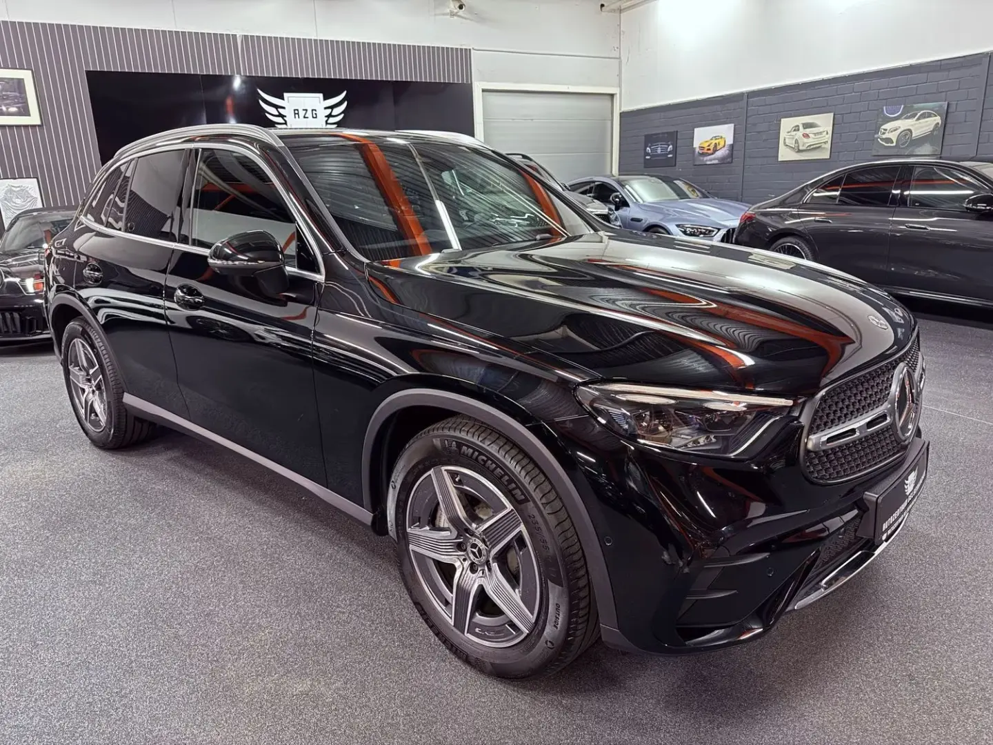 Mercedes Benz GLC 200 4 Matic AMG Line