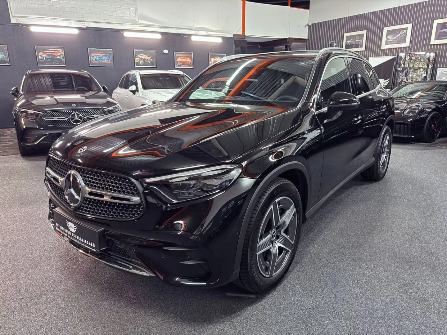 Mercedes Benz GLC 200 4 Matic AMG Line