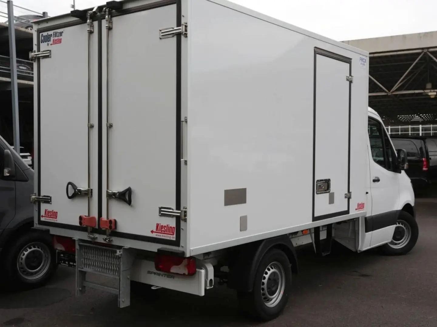 Sprinter 317 CDI Kühlkoffer Standard Navi Klima