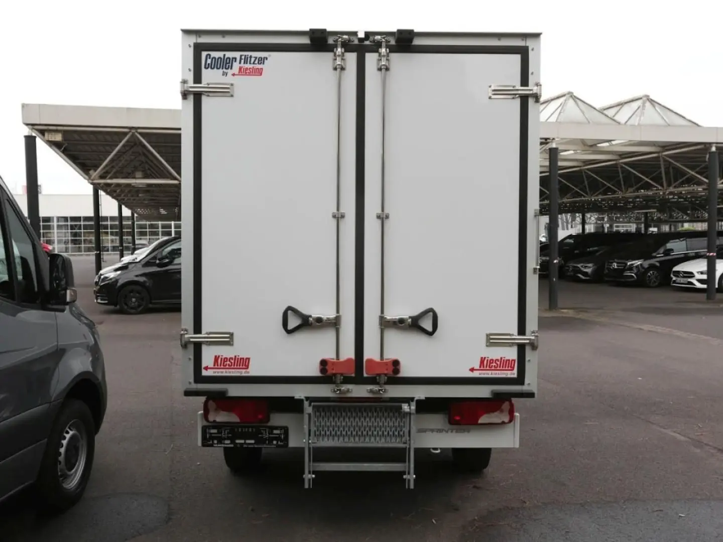 Sprinter 317 CDI Kühlkoffer Standard Navi Klima