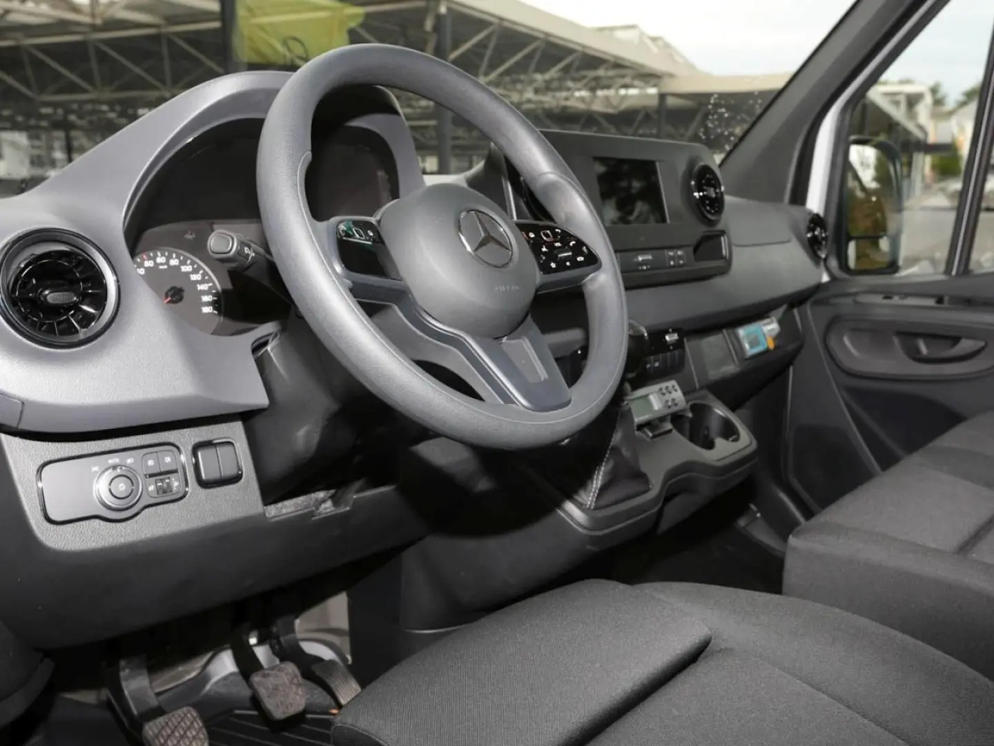 Sprinter 317 CDI Kühlkoffer Standard Navi Klima
