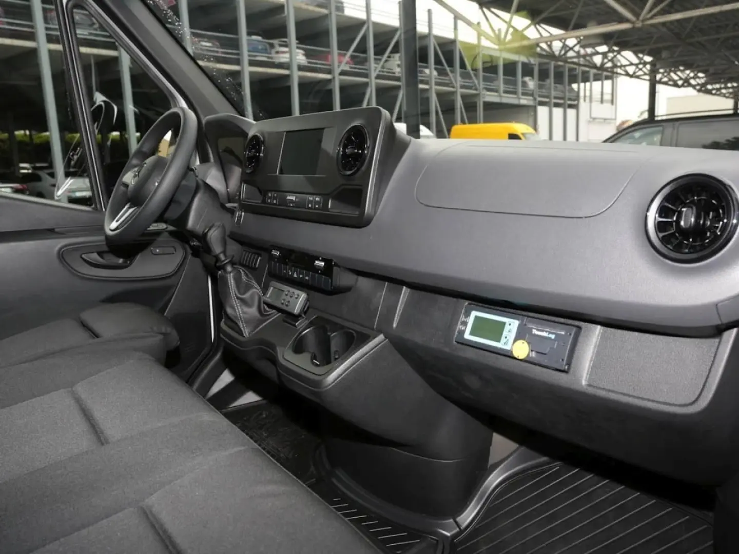 Sprinter 317 CDI Kühlkoffer Standard Navi Klima
