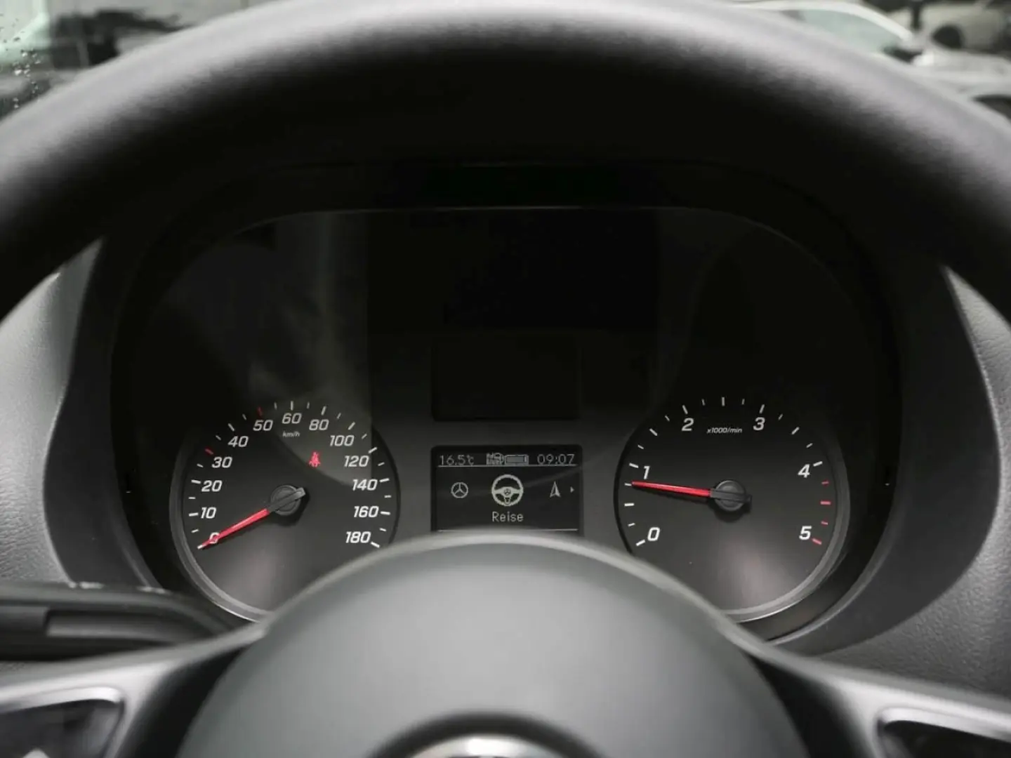 Sprinter 317 CDI Kühlkoffer Standard Navi Klima