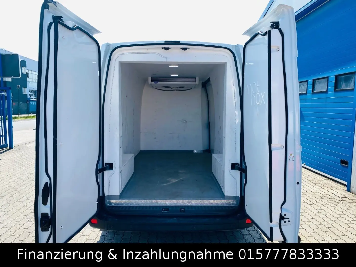 Master III L3H2 CITIMAX 400 Kühlaggregat 19%