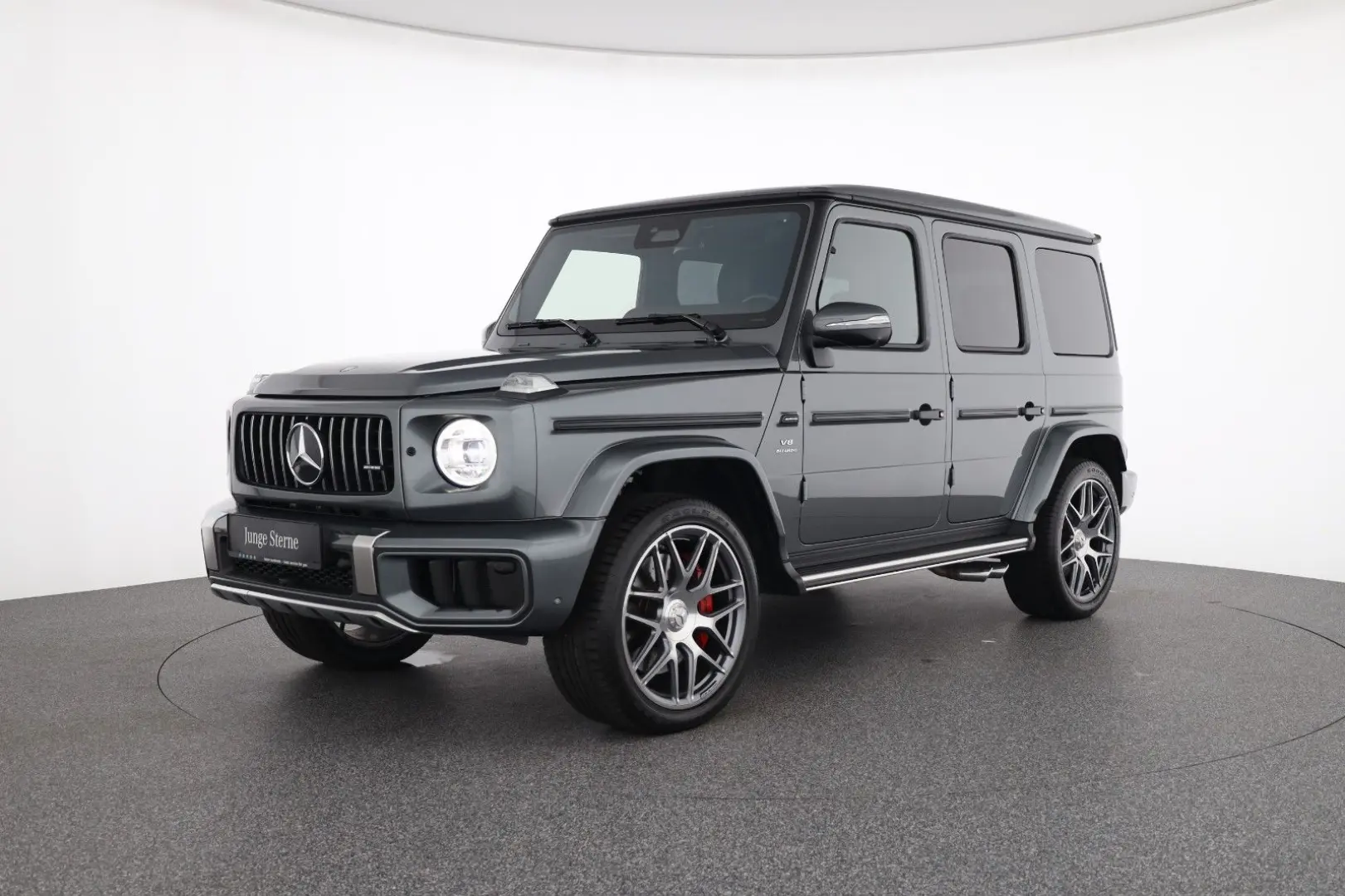 G 63 AMG 4M DISTRONIC 360° Kamera Standhzg.