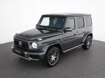 G 63 AMG 4M DISTRONIC 360° Kamera Standhzg.