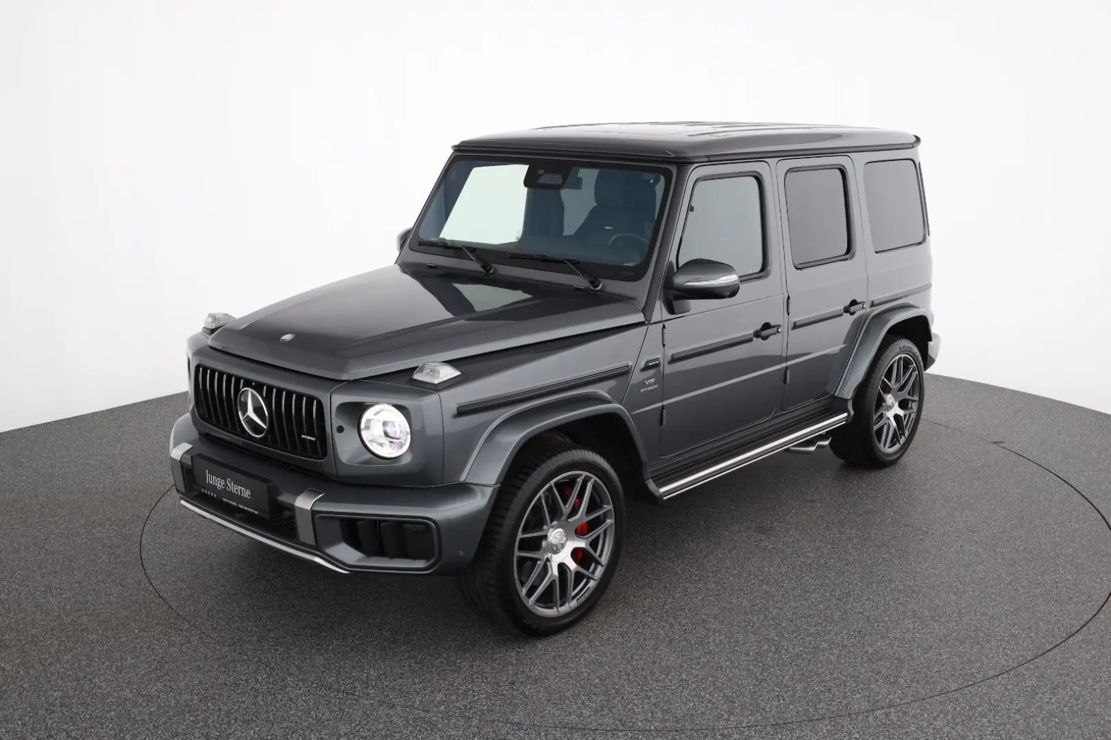 G 63 AMG 4M DISTRONIC 360° Kamera Standhzg.