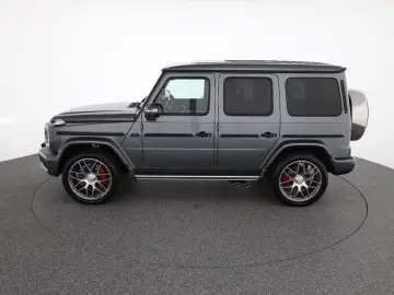 G 63 AMG 4M DISTRONIC 360° Kamera Standhzg.