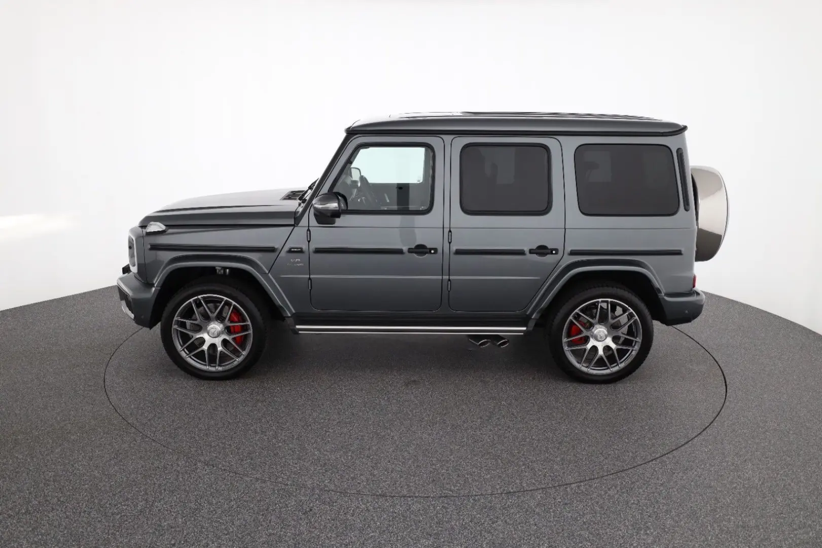 G 63 AMG 4M DISTRONIC 360° Kamera Standhzg.