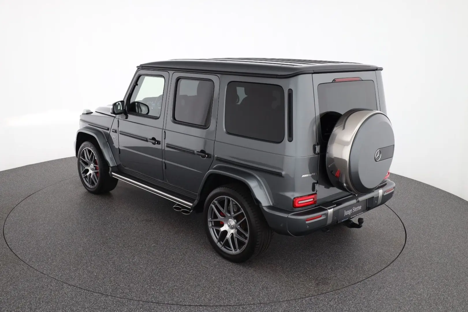G 63 AMG 4M DISTRONIC 360° Kamera Standhzg.