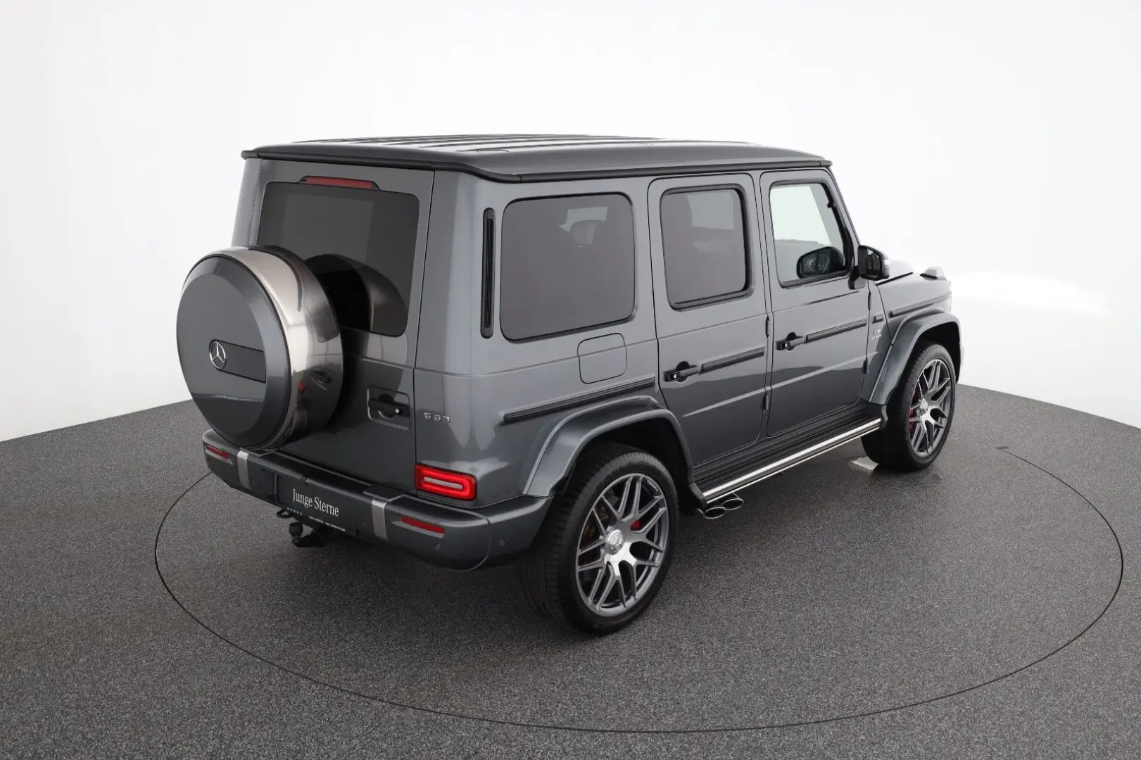 G 63 AMG 4M DISTRONIC 360° Kamera Standhzg.